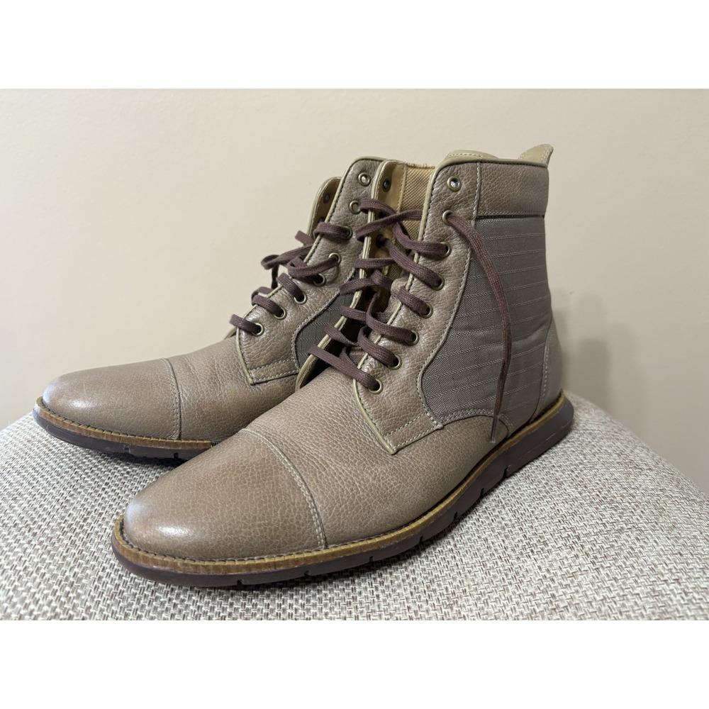 Cole Haan Grand OS Grandsprint Tan Boots Men's Sz 8 C13629